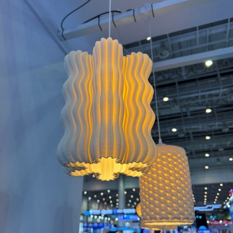 3D Printed Lamp 3D Printed Lamp