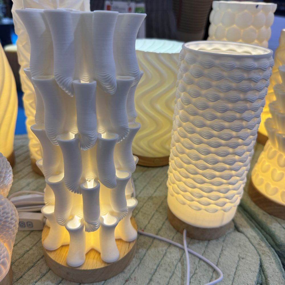 3D Printed Lamp 3D Printed Lamp