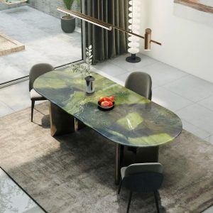 Avocatus Quartzite dining table