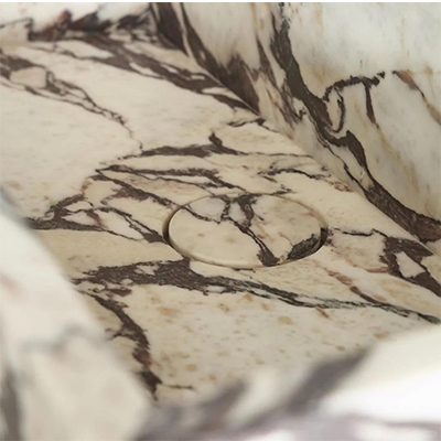 Calacatta violet marble bathroom cabinet 3 Calacatta violet marble bathroom cabinet 3