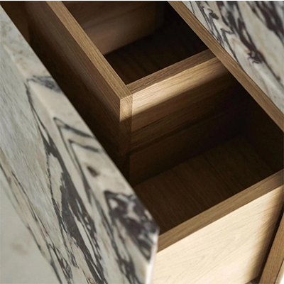 Calacatta violet marble bathroom cabinet 4 Calacatta violet marble bathroom cabinet 4