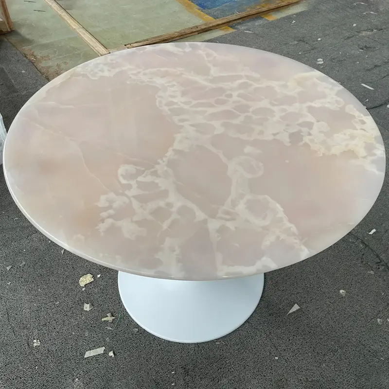 China Onyx End Table Manufacturer