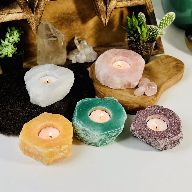 Crystal Tea Light Crystal Tea Light