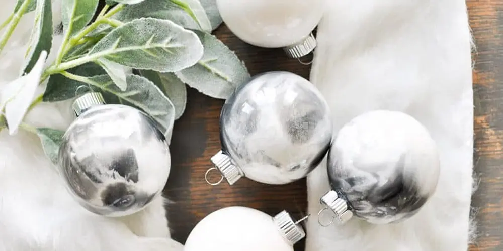 Custom Options for Marble Ornaments