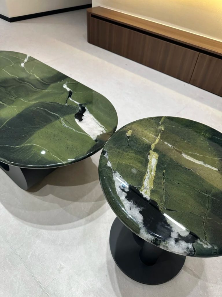 Dark Green Marble Coffee Table Dark Green Marble Coffee Table