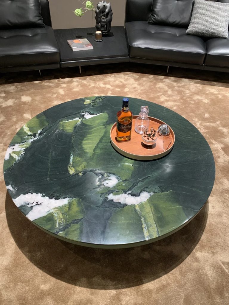 Dark Green Marble Coffee Table Dark Green Marble Coffee Table