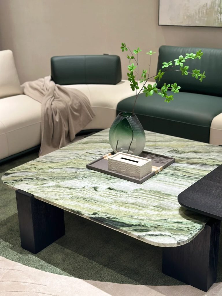 Dark Green Marble Coffee Table 3 Dark Green Marble Coffee Table 3