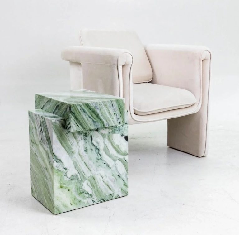 Dark Green Marble Coffee Table 4 Dark Green Marble Coffee Table 4