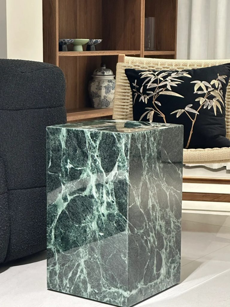 Dark Green Marble Coffee Table 6 Dark Green Marble Coffee Table 6