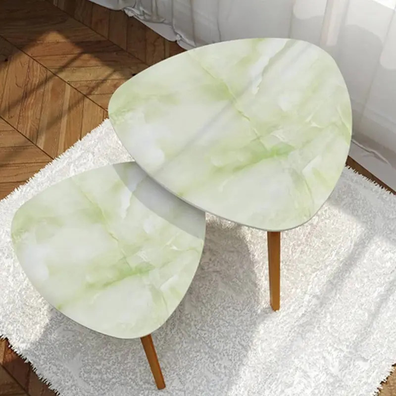Green Onyx Coffee Table