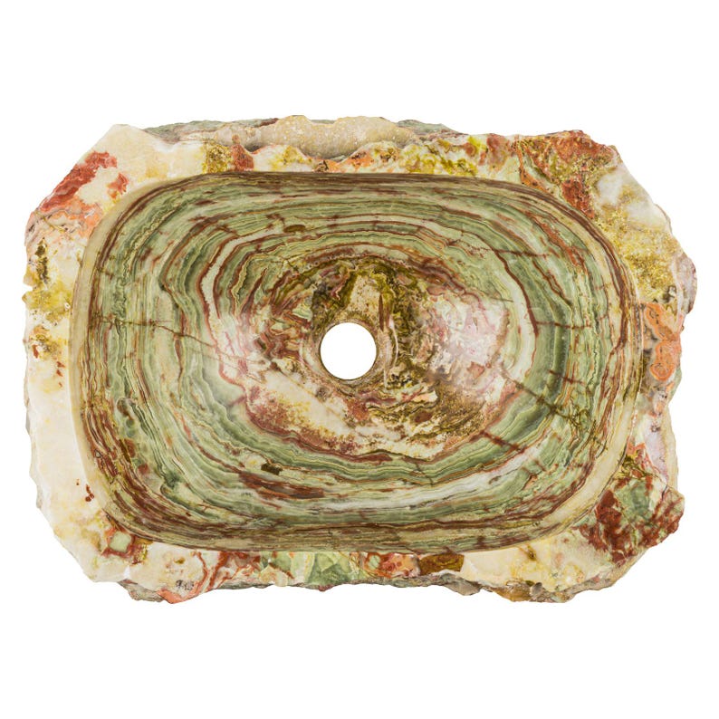 Green Onyx Sink Green Onyx Sink