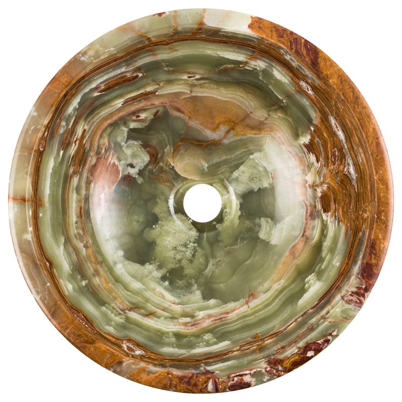 Green Onyx Sink Green Onyx Sink