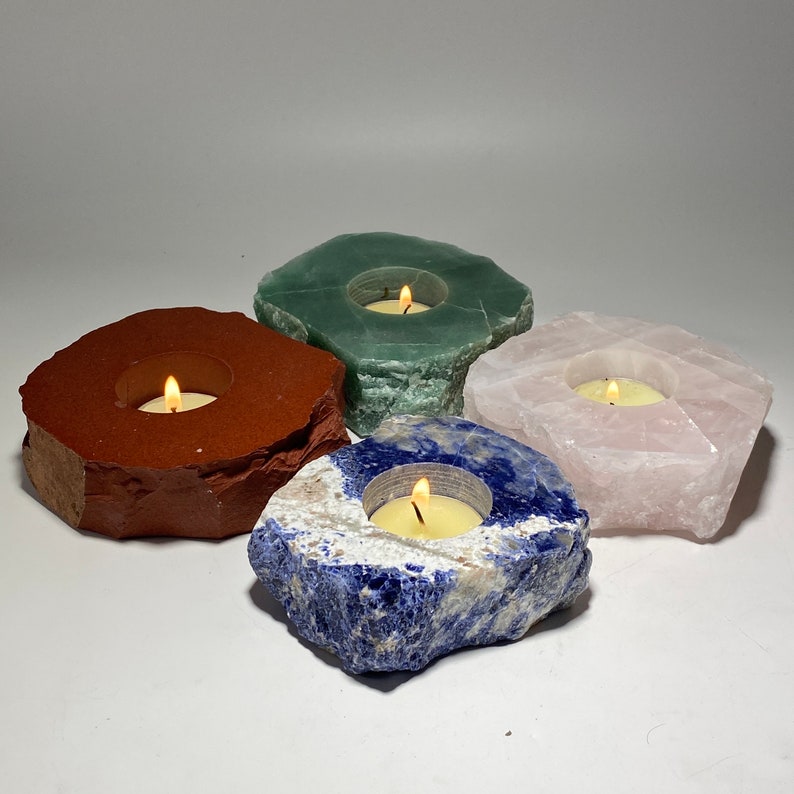 HRST STONE Crystal Tea Light HRST STONE Crystal Tea Light