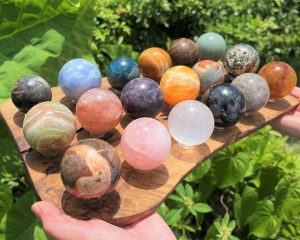 HRST STONE Custom Sodalite Sphere for Wholesale HRST STONE Custom Sodalite Sphere for Wholesale