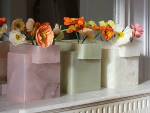 HRST STONE onxy vase