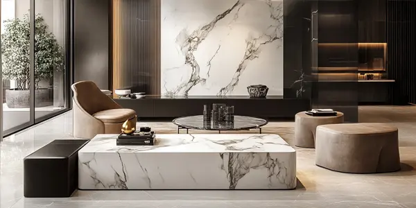 HRST Stone Coffee Table Collection Catalog