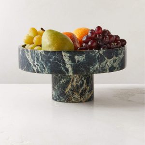Marble Fruit Bowl