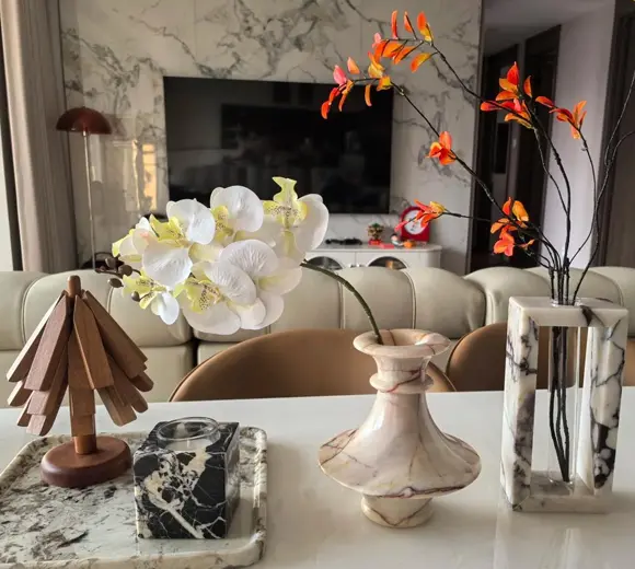 Marble Ornaments