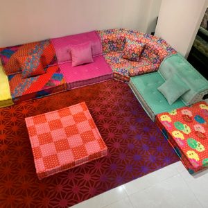 Multi-module Combination Sofa for Villa Living Room