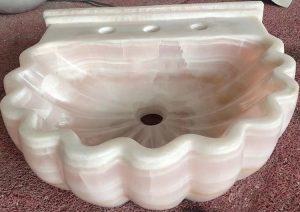 Onyx Vessel Sink