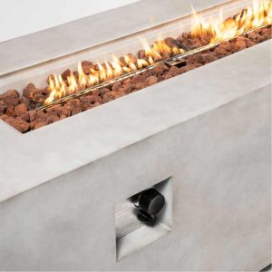 Rectangular Concrete Fire Pit Rectangular Concrete Fire Pit