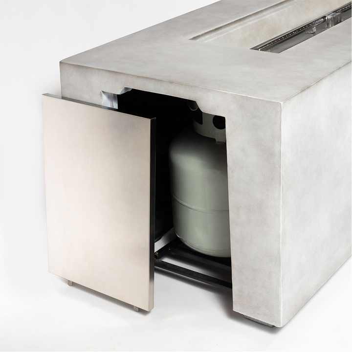 Rectangular Concrete Fire Pit Rectangular Concrete Fire Pit