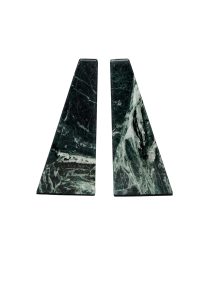 Verde Mable bookends