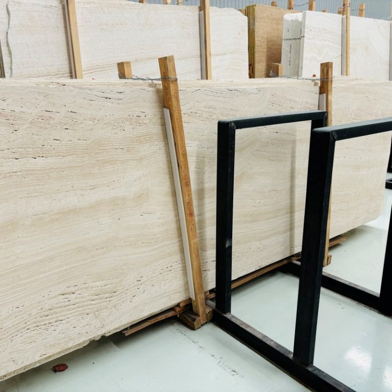 White Travertine