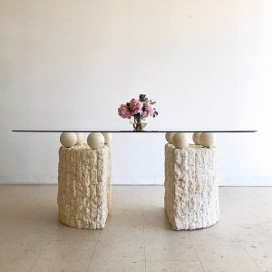 custom glass table top