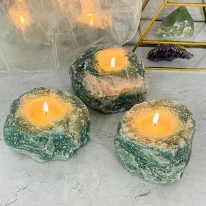 gemstone candle gemstone candle