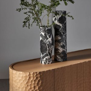 grand antique marble vases