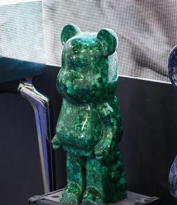 green malachite bear