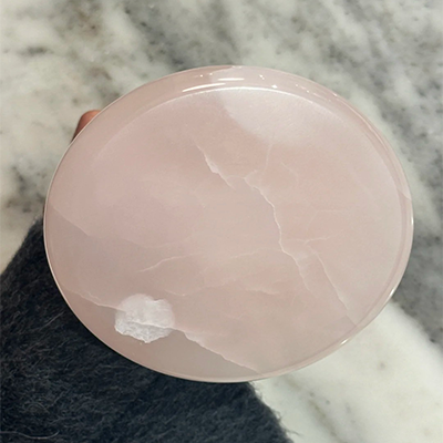 home decor pink small onyx vase​ 3