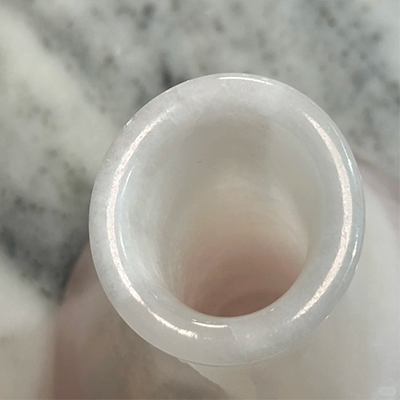 home decor pink small onyx vase