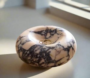 marble calacatta catchall