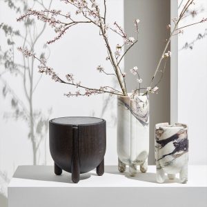 marble vase
