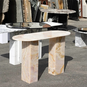 onyx console table