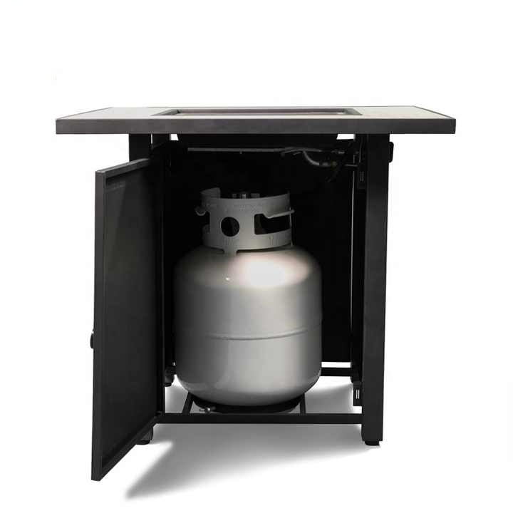 outdoor propane fire pit
