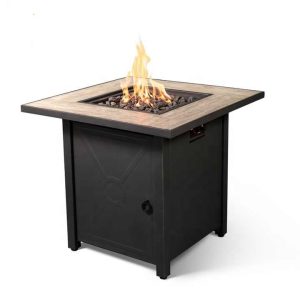 outdoor propane fire pit