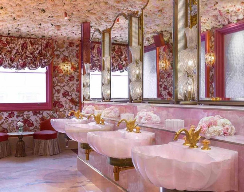 persian-pink-onyx-wash-basins 