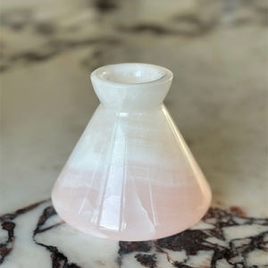 small onyx vase