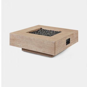 square firepit table
