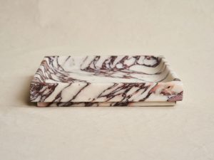 violet tray