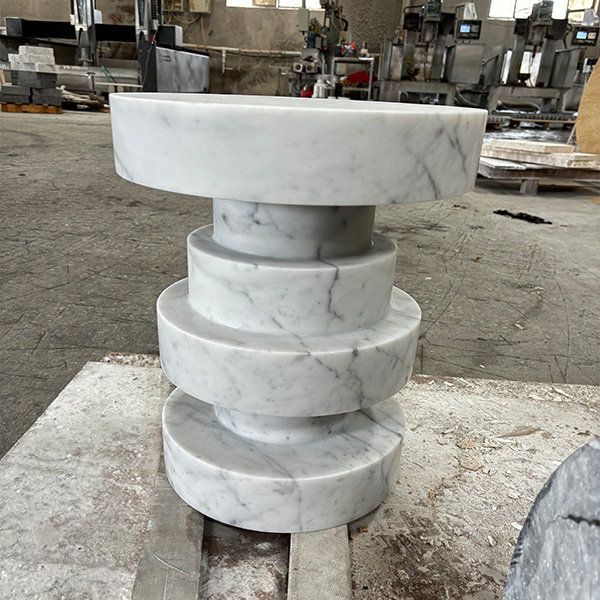 white-marble-side-table