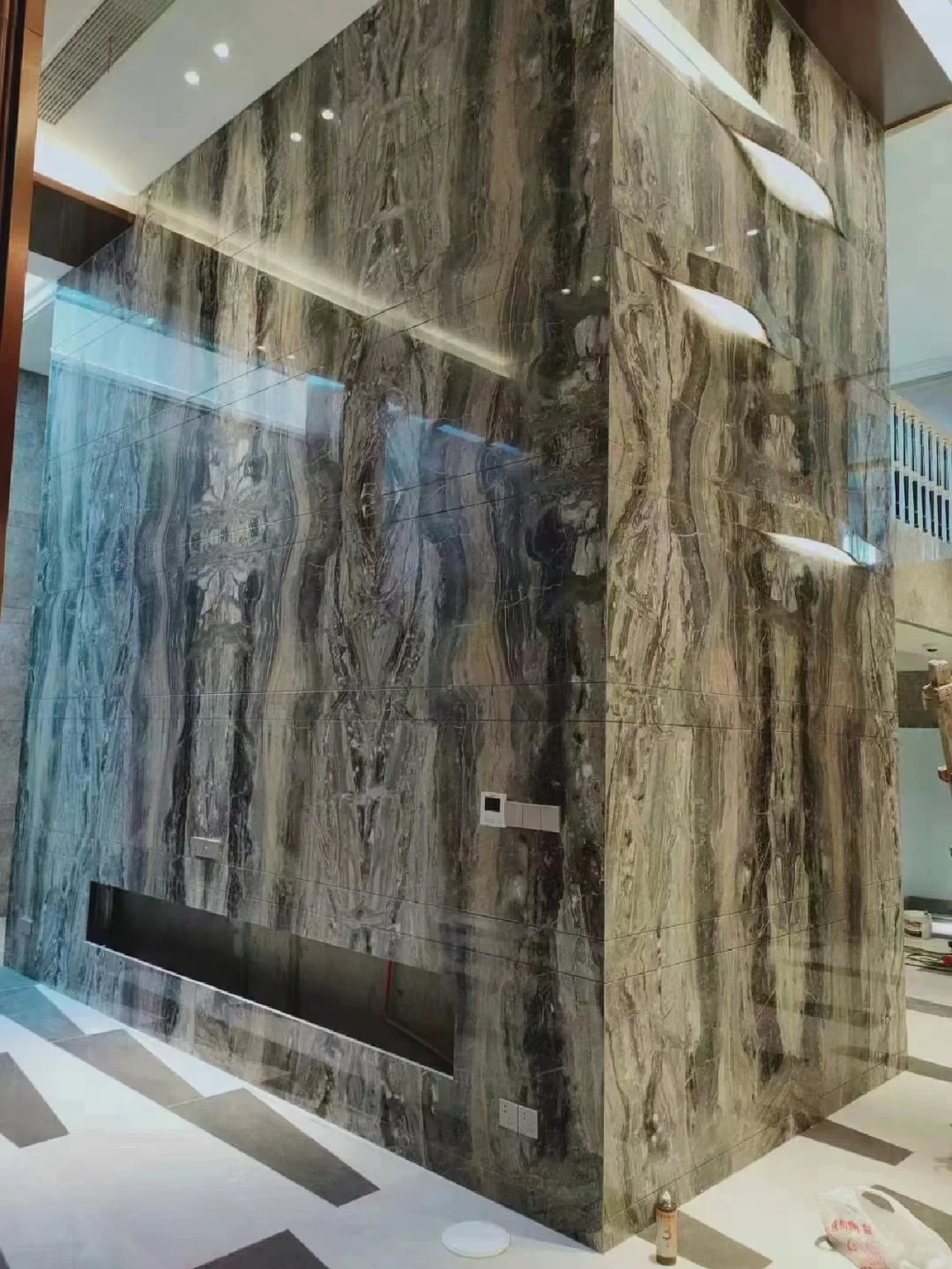 Arabescato Grigio Marble for Interior Design