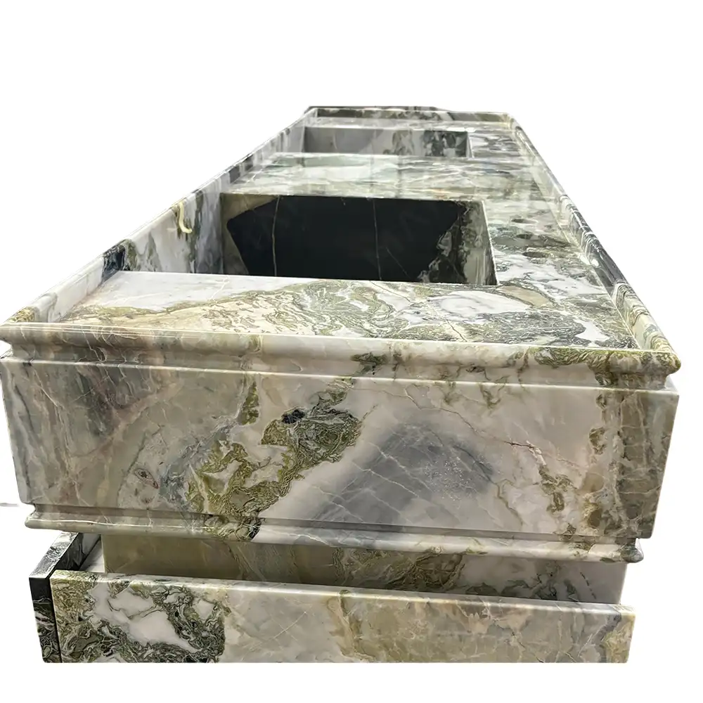 Bathroom Green Vanity Marble Tops
