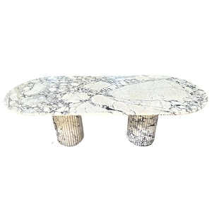 Calacatta Marble Dining Table