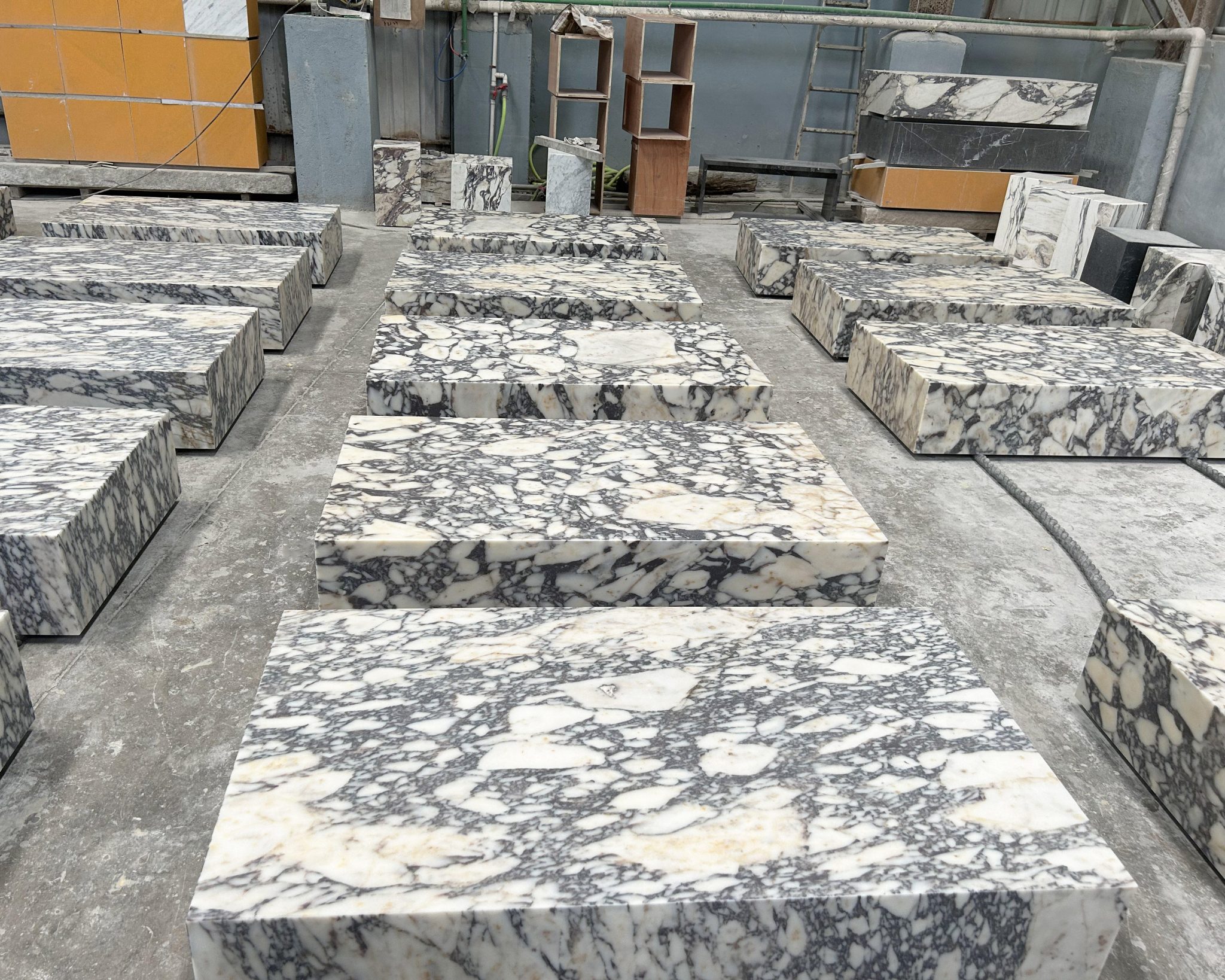Calacatta Marble Dining Table