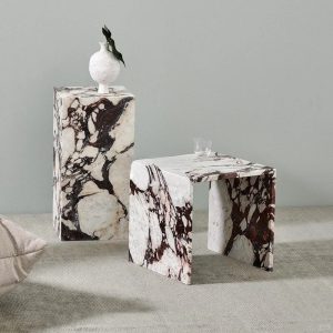 Calacatta Viola Side Table