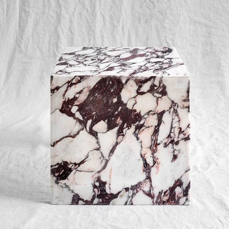 Calacatta Viola Side Table